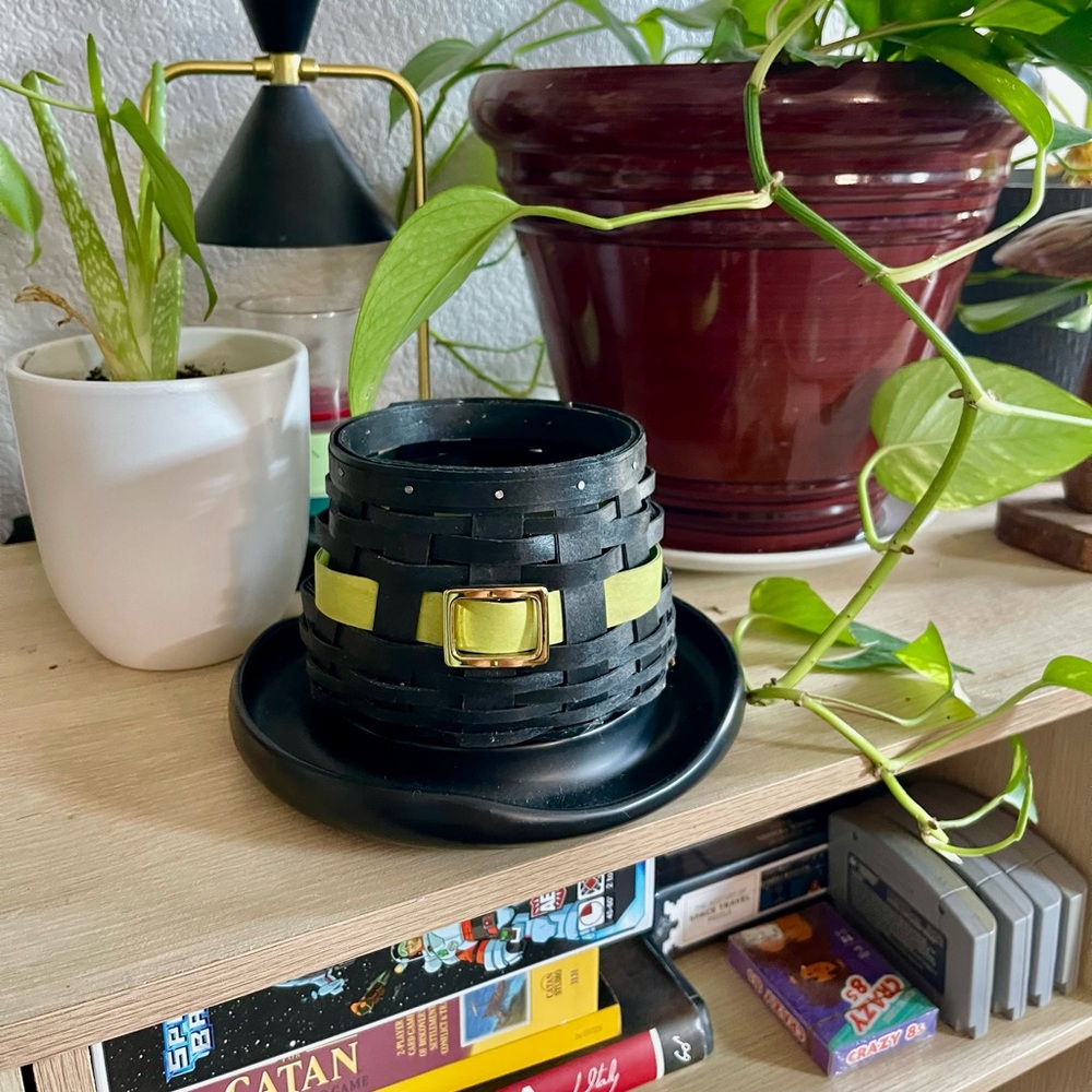 Longaberger Leprechaun Hat Basket